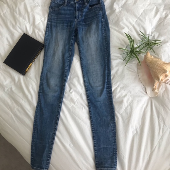 🌻 american eagle hi-rise jeggings - Picture 5 of 6